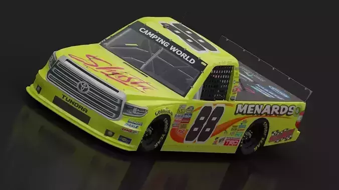 2017 NASCAR TOYOTA TUNDRA CAMPING WORLD GAME READY