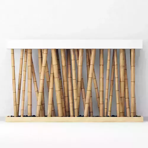 Bamboo decor n15