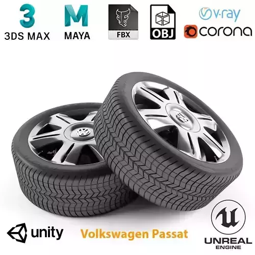 Volkswagen Passat Wheel