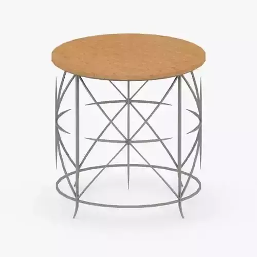 0371 - Table Low-poly 3D model