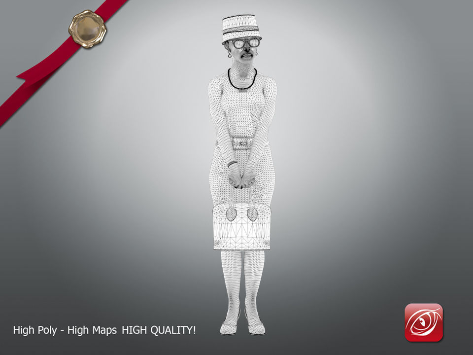 Casual Female A CC 21 30 007 3D model_11