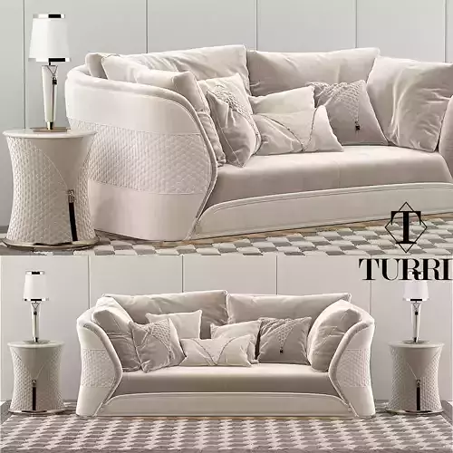 Turri vogue sofa set