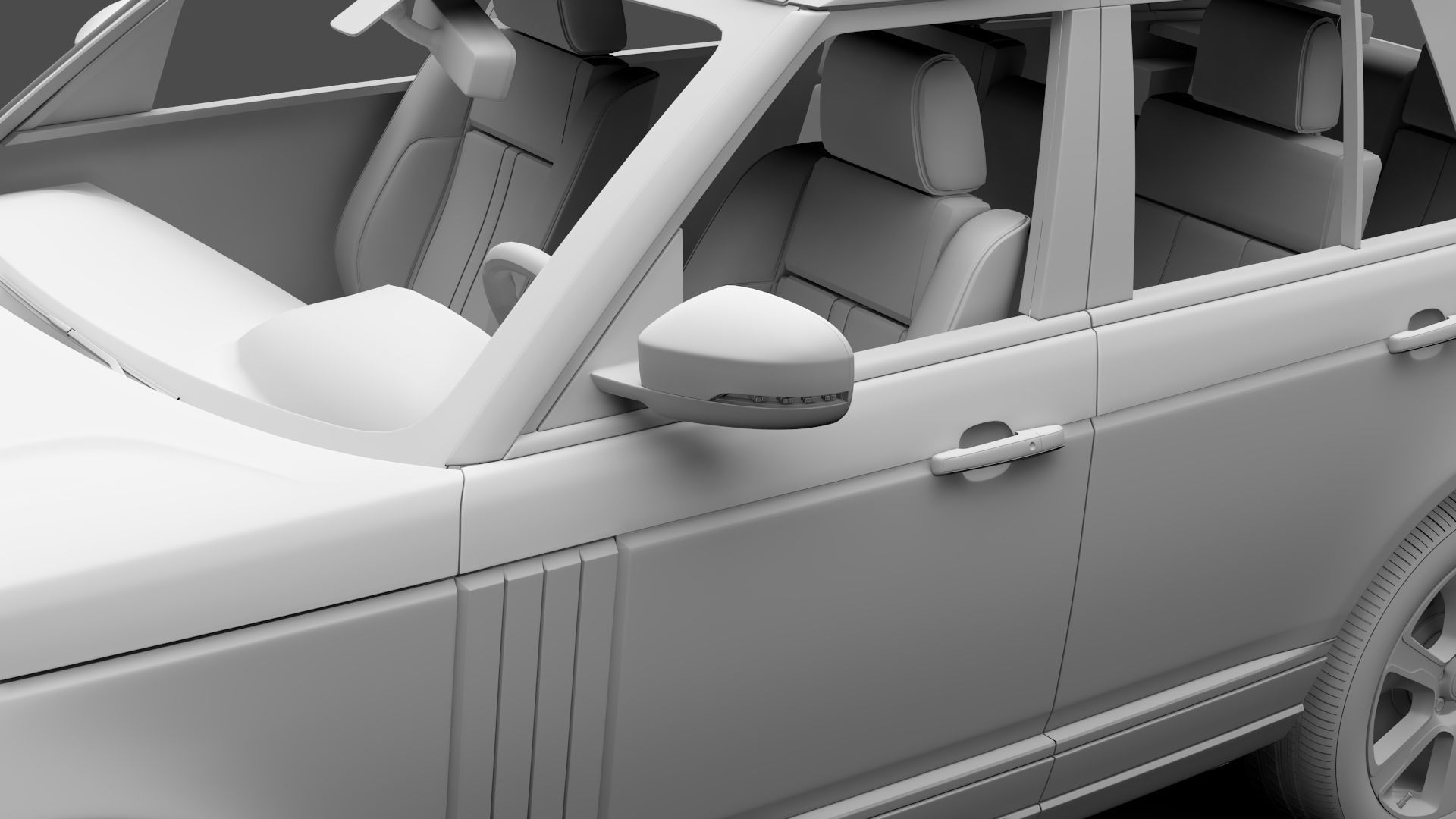 Range Rover HSE Td6 L405 2018 3D model_13