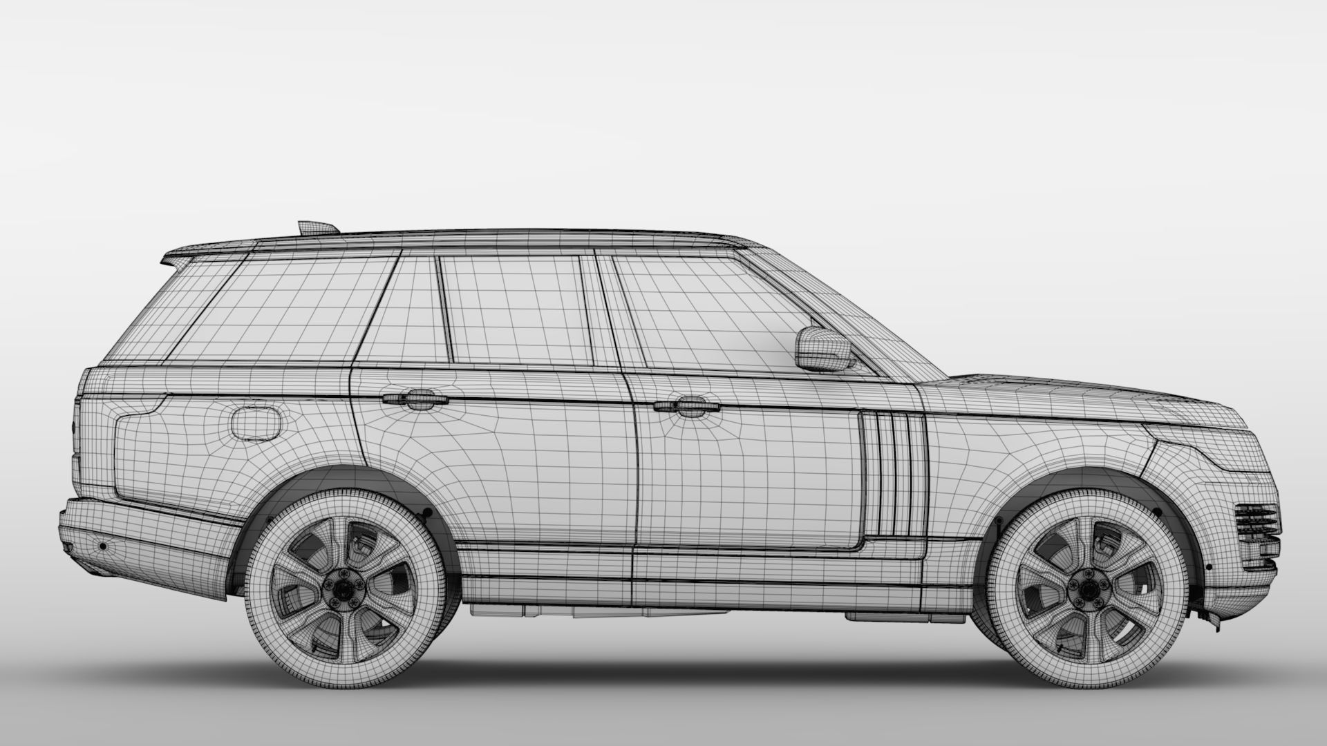 Range Rover HSE Td6 L405 2018 3D model_18