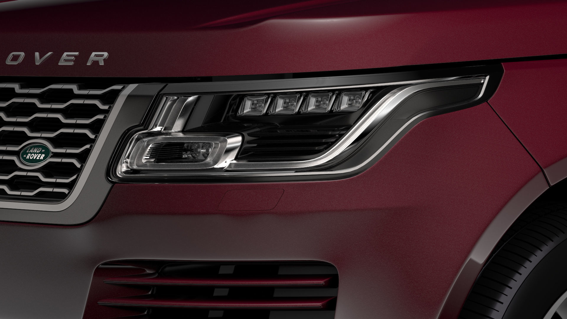 Range Rover HSE Td6 L405 2018 3D model_1