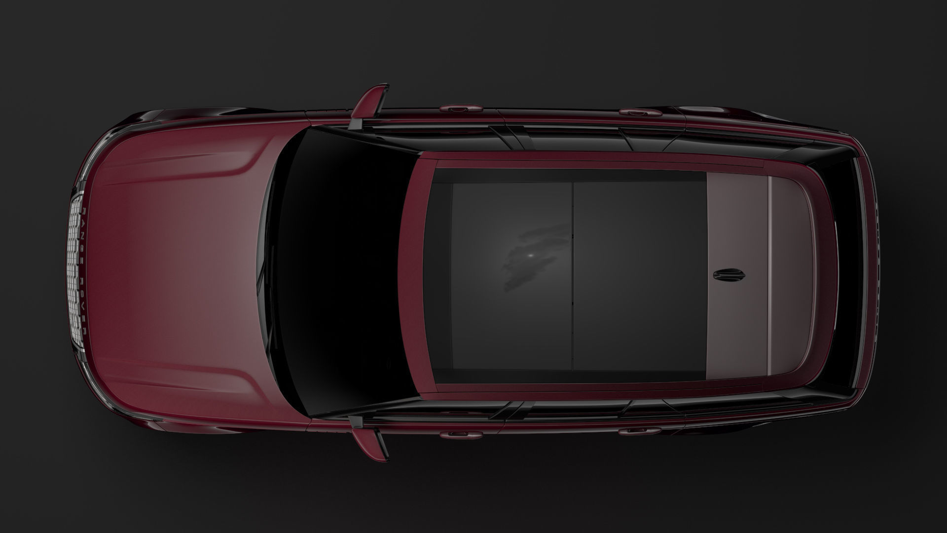 Range Rover HSE Td6 L405 2018 3D model_8