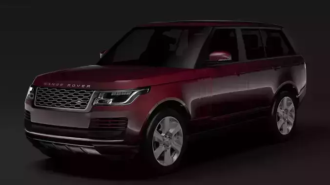 Range Rover HSE Td6 L405 2018