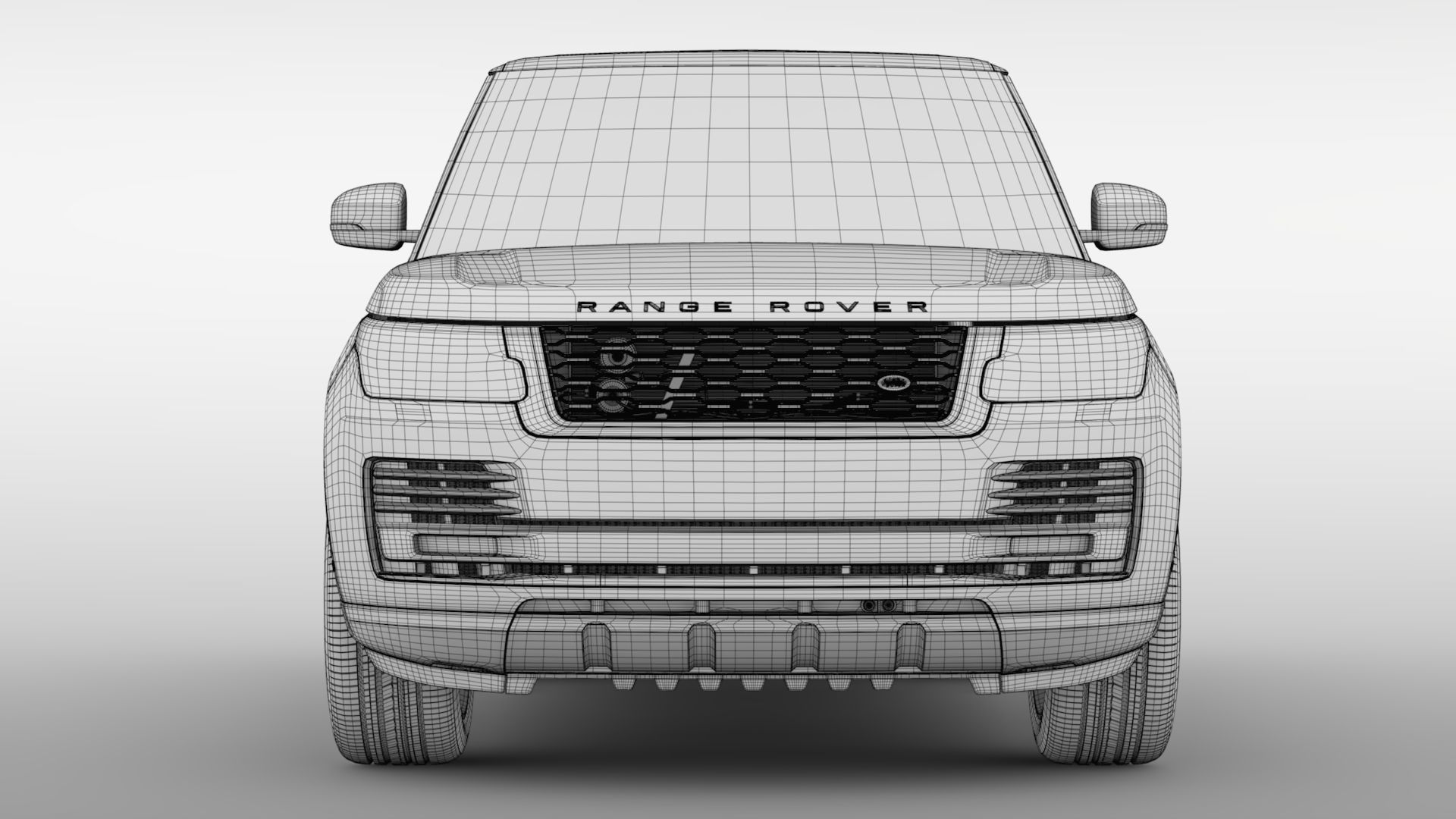 Range Rover HSE Td6 L405 2018 3D model_15