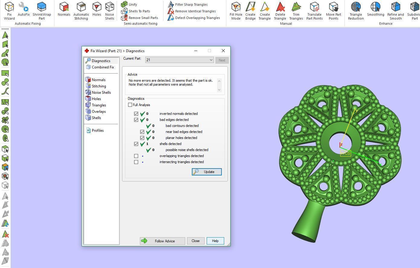 Vintage Rings Gold Diamond Ring 3D print model_9