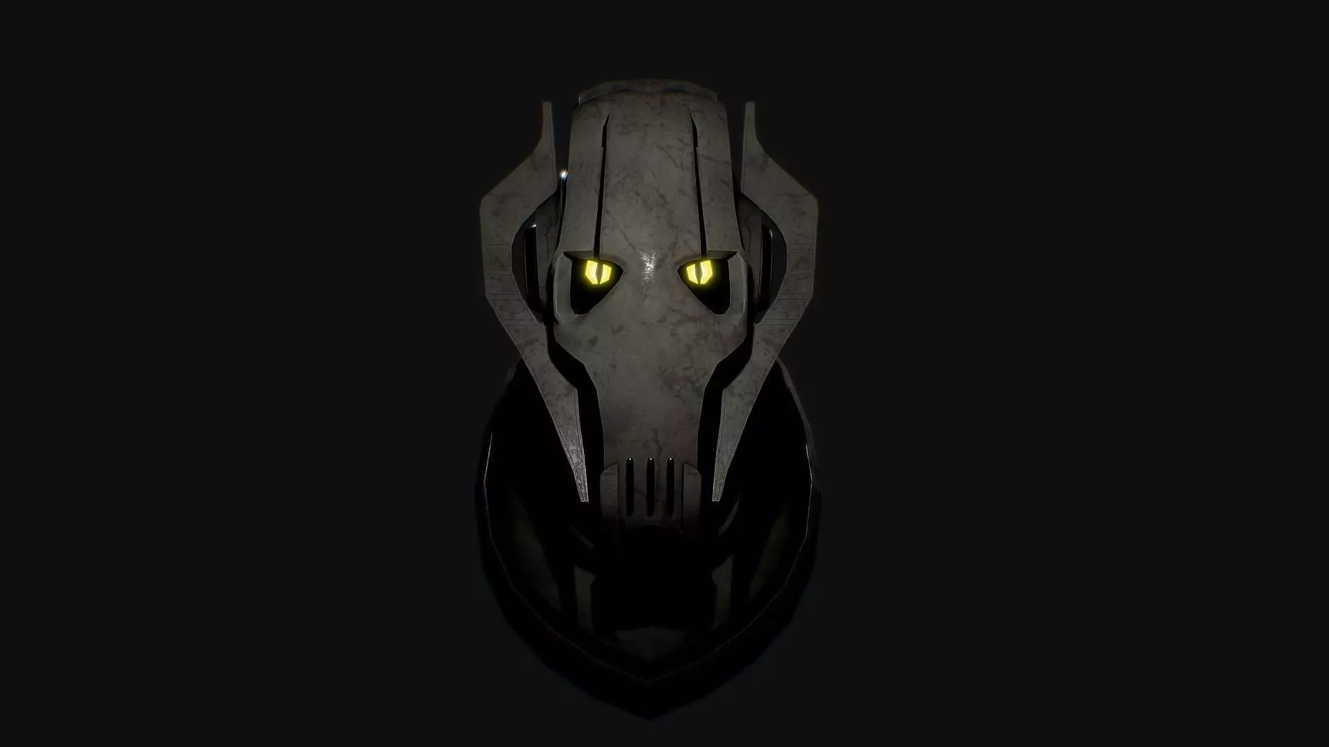 Star Wars The Clone Wars - General Grievous 3D model_0