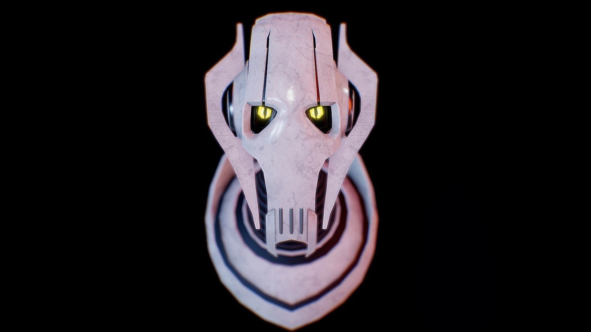Star Wars The Clone Wars - General Grievous 3D model_1