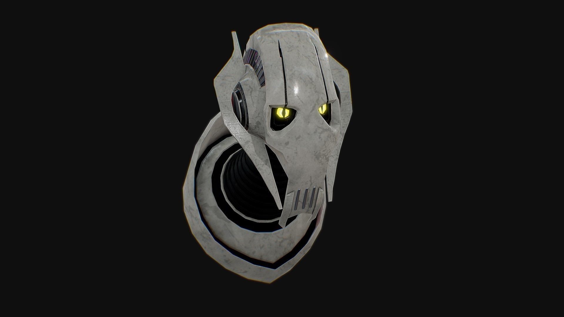 Star Wars The Clone Wars - General Grievous 3D model_2