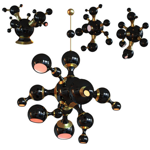 ATOMIC SUSPENSION LIGHT 3D model
