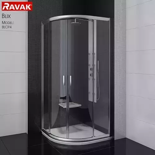 Shower room Ravak Blix - model BLCP4