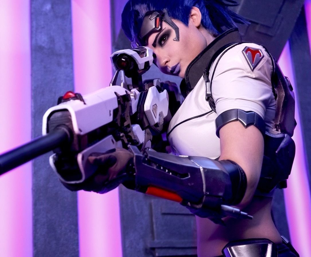 Widowmaker Talon bracelet Overwatch 3D print model_7