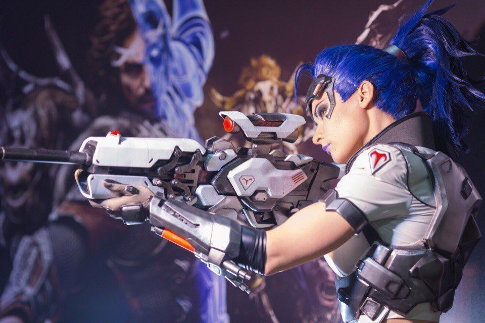 Widowmaker Talon bracelet Overwatch 3D print model_3