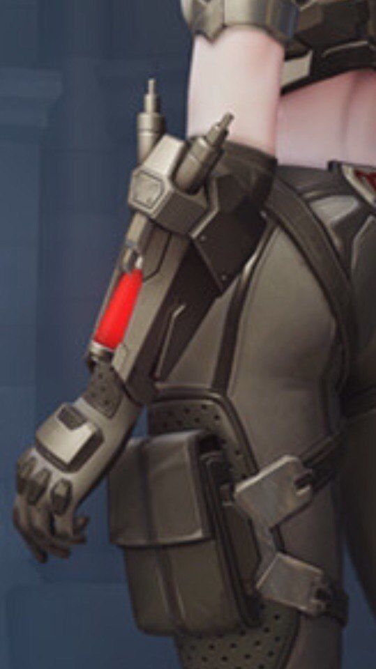 Widowmaker Talon bracelet Overwatch 3D print model_5