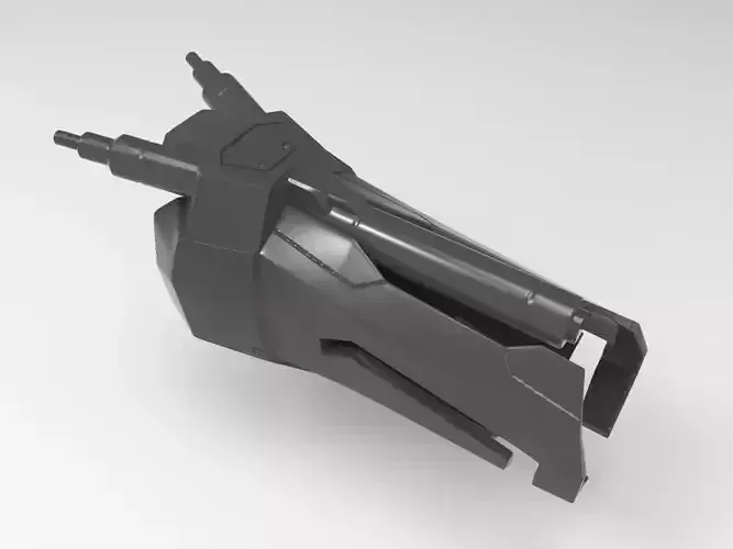 Widowmaker Talon bracelet Overwatch 3D print model