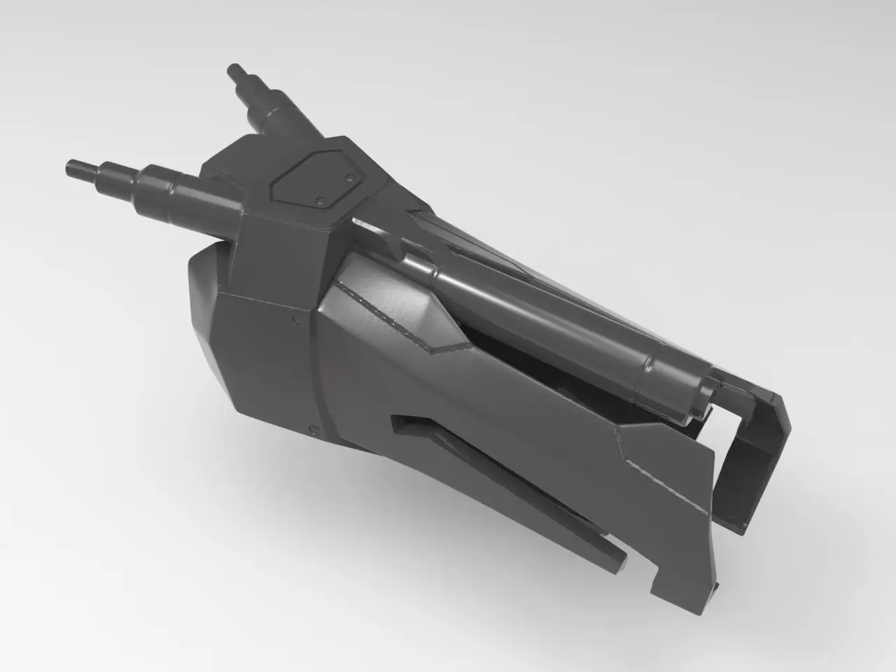 Widowmaker Talon bracelet Overwatch 3D print model_0