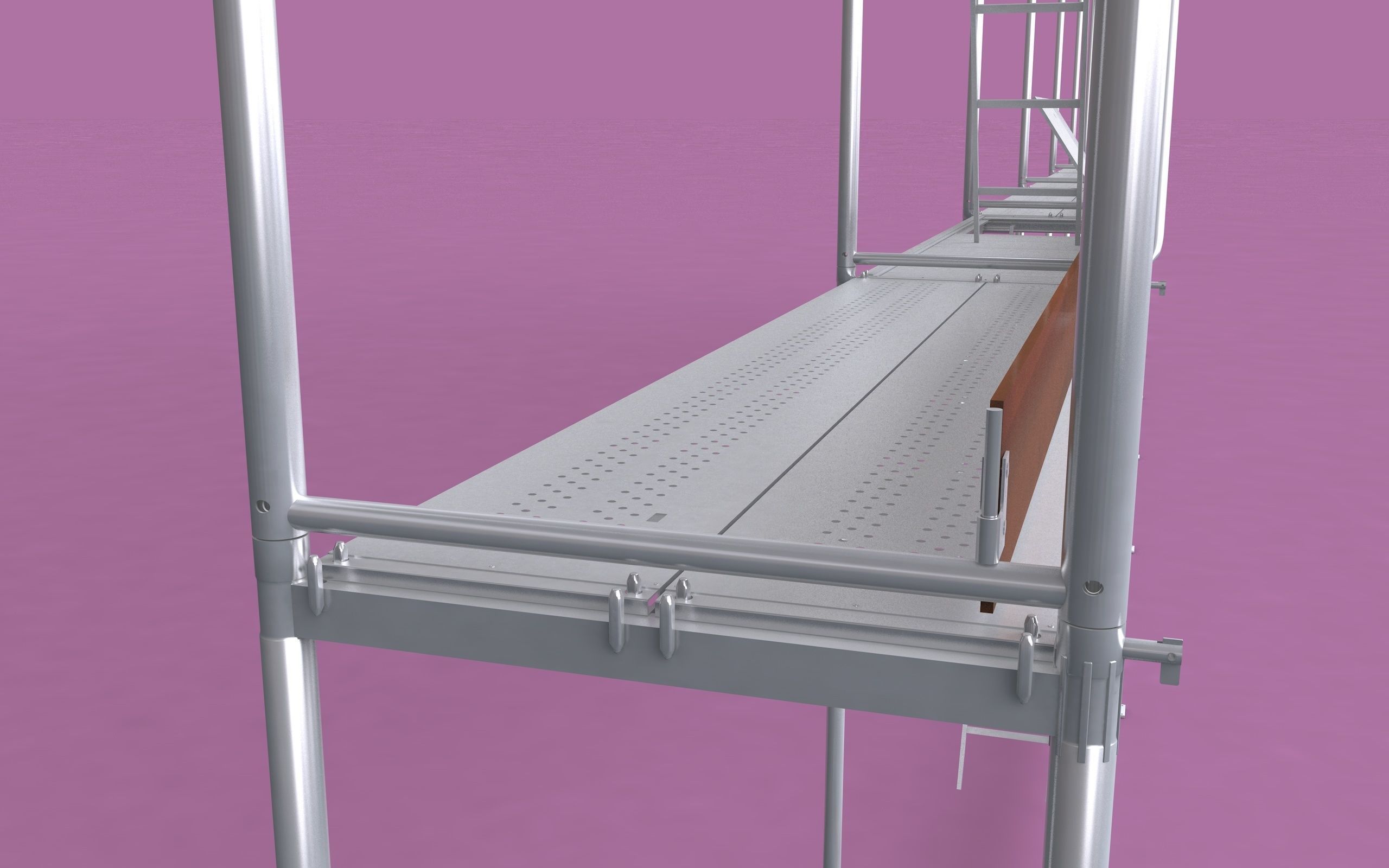 Scaffolding set of 3D model_3