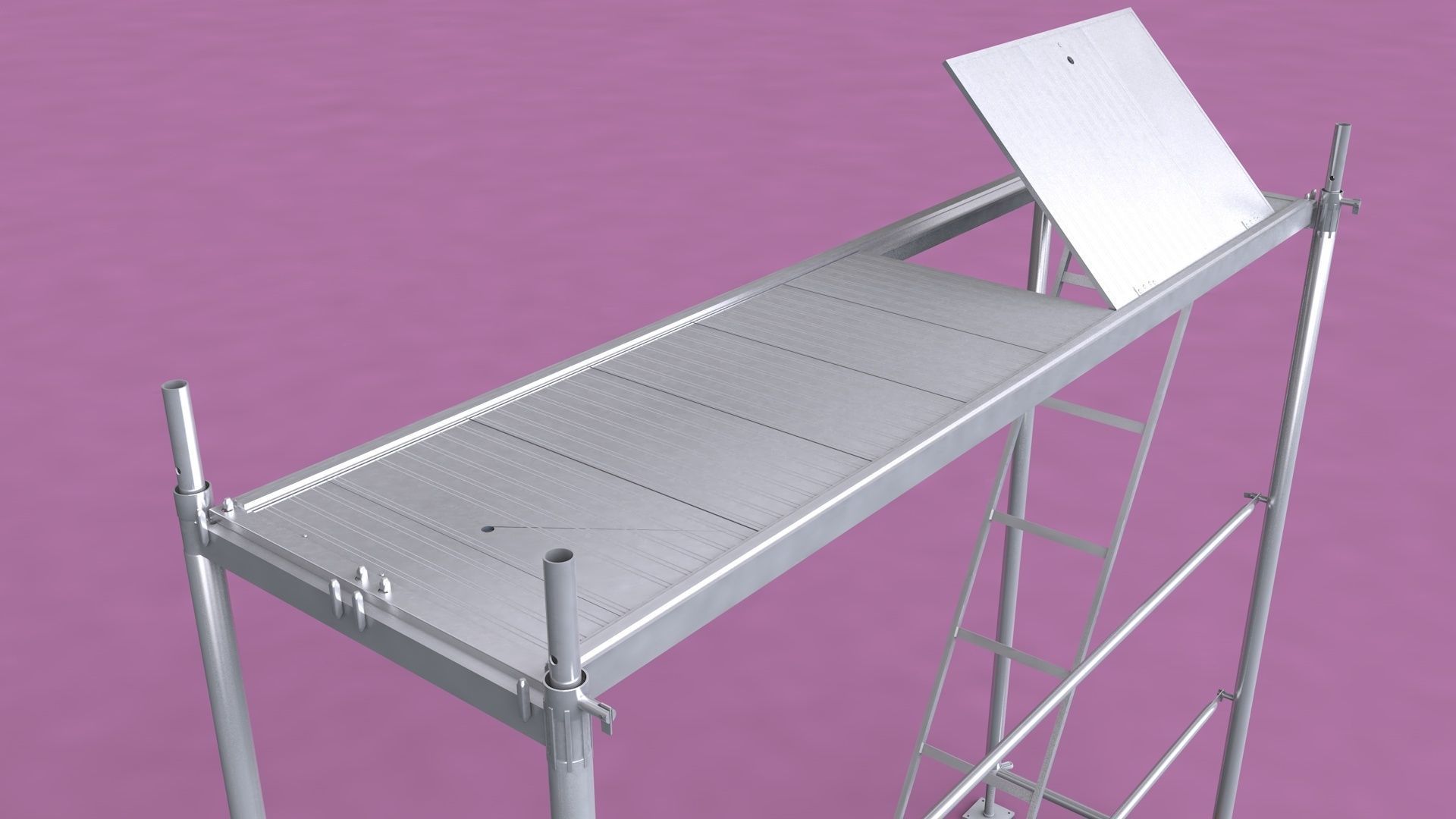 Scaffolding set of 3D model_9