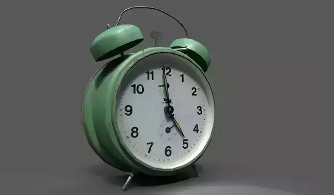 Vintage Alarm Clock