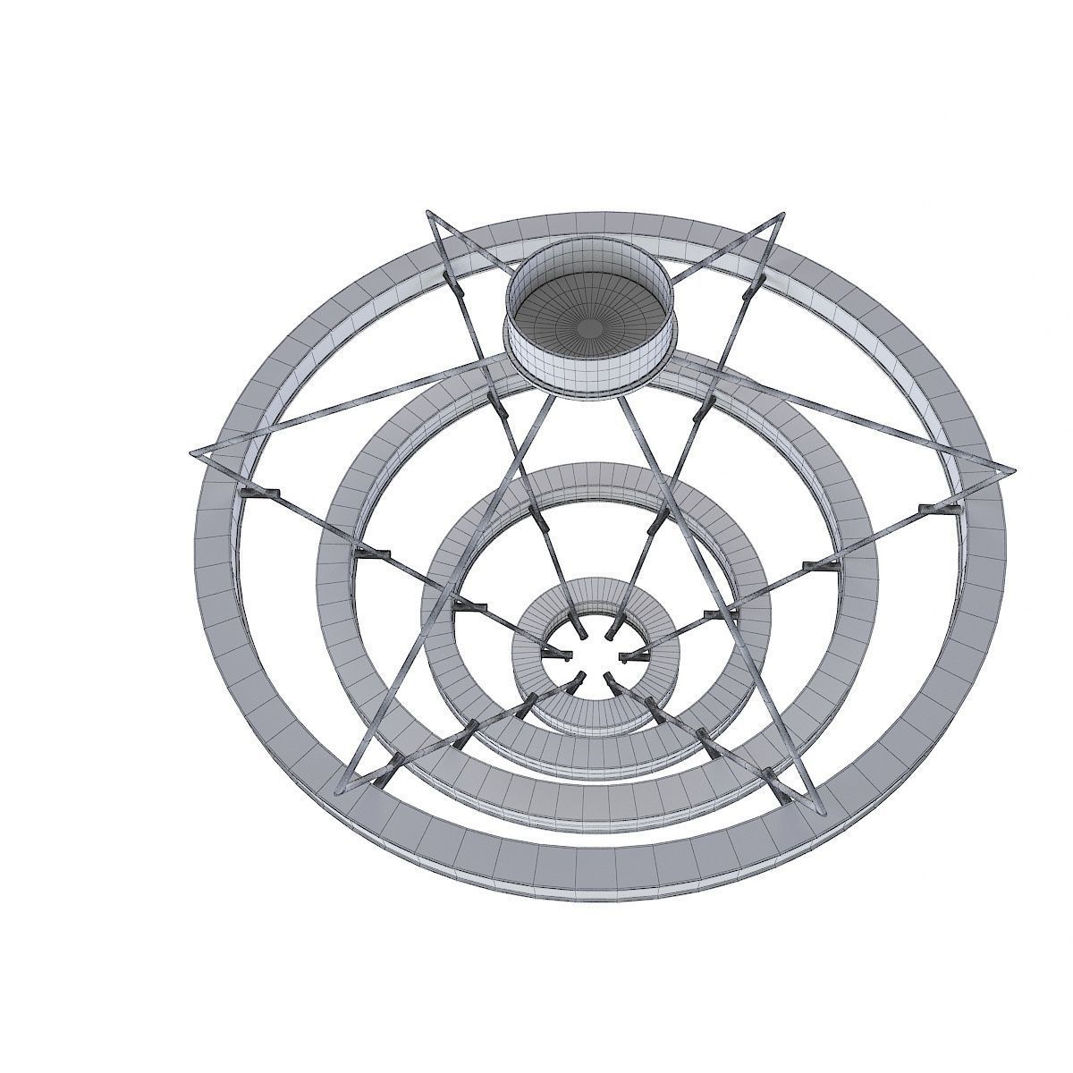 Bullet Light 3D model_4