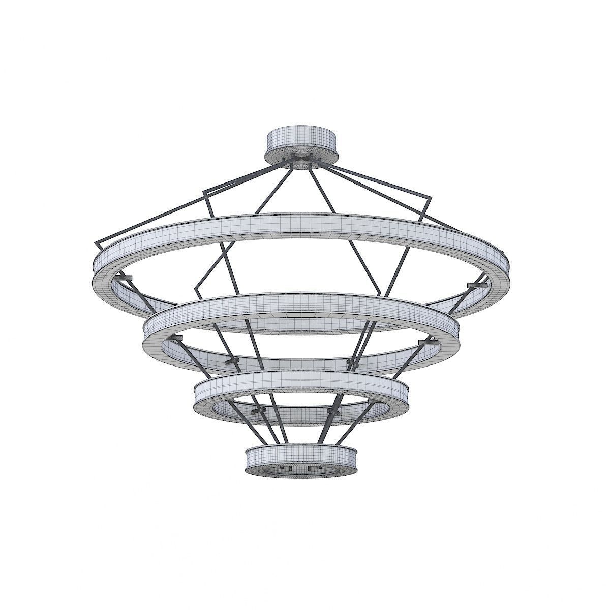 Bullet Light 3D model_6