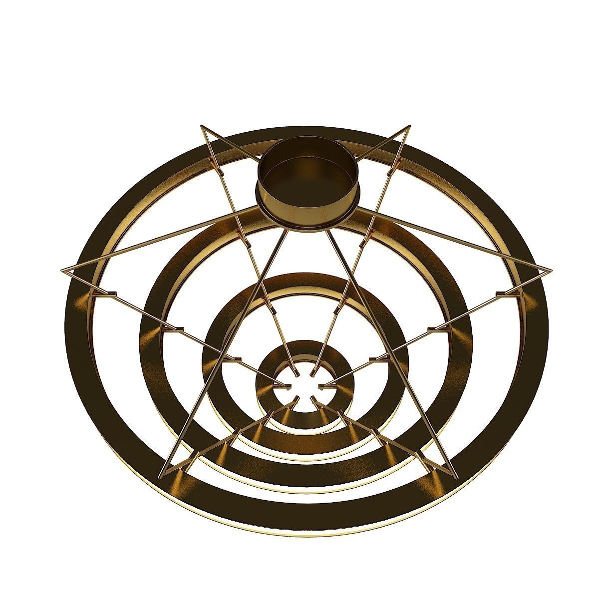 Bullet Light 3D model_1