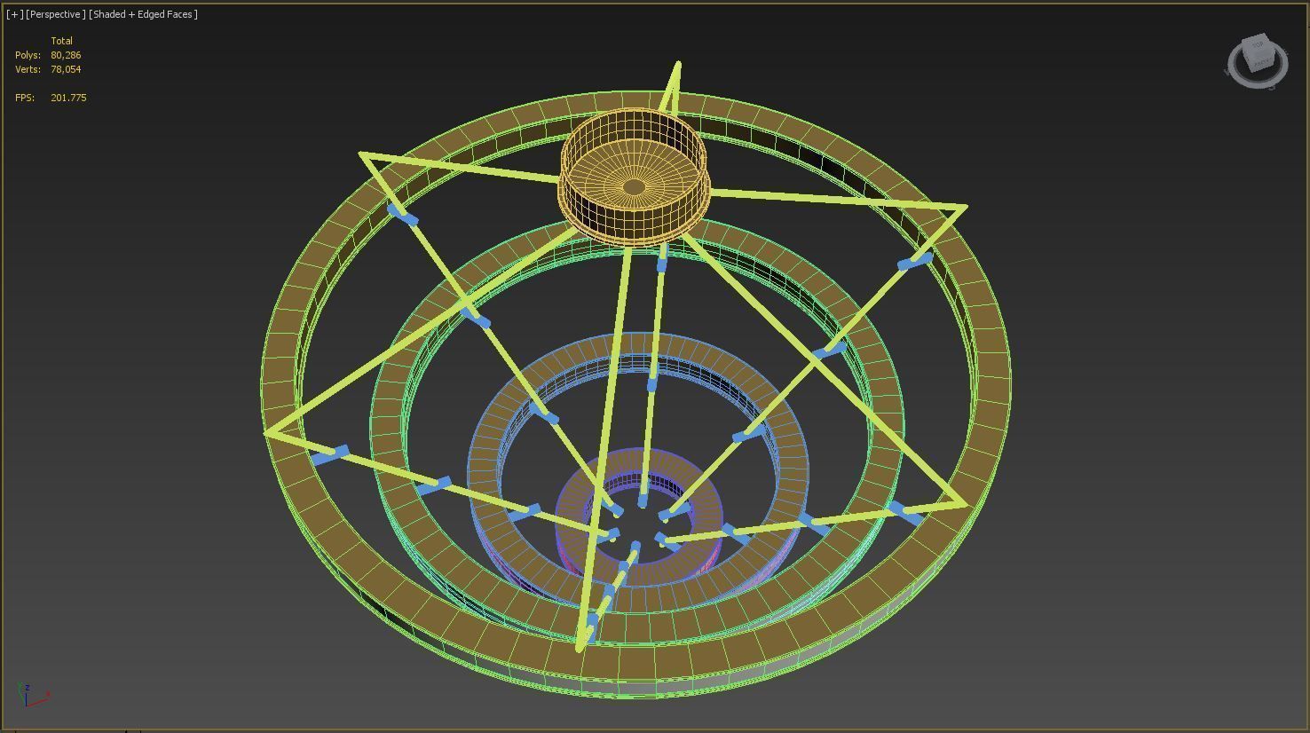 Bullet Light 3D model_8