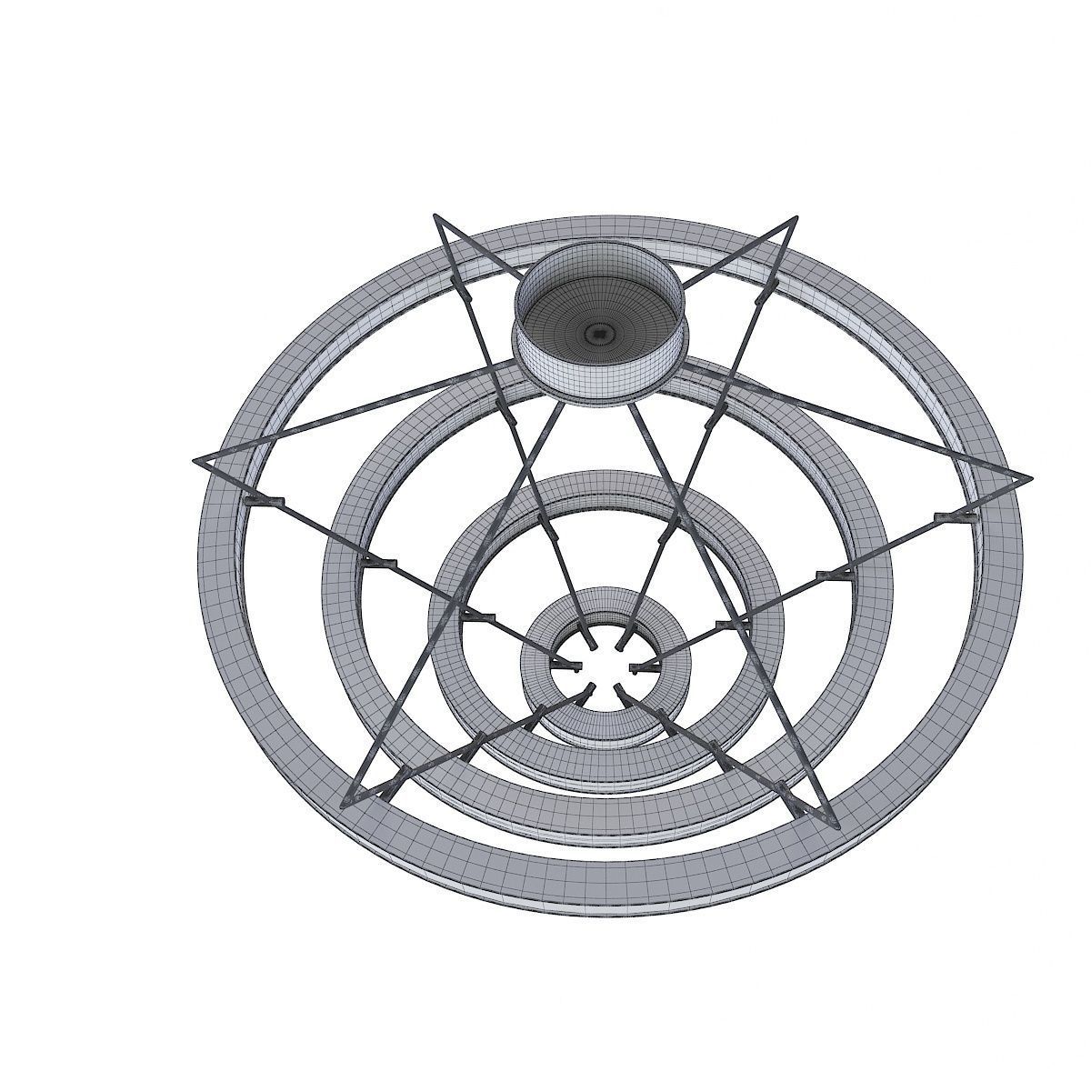 Bullet Light 3D model_5