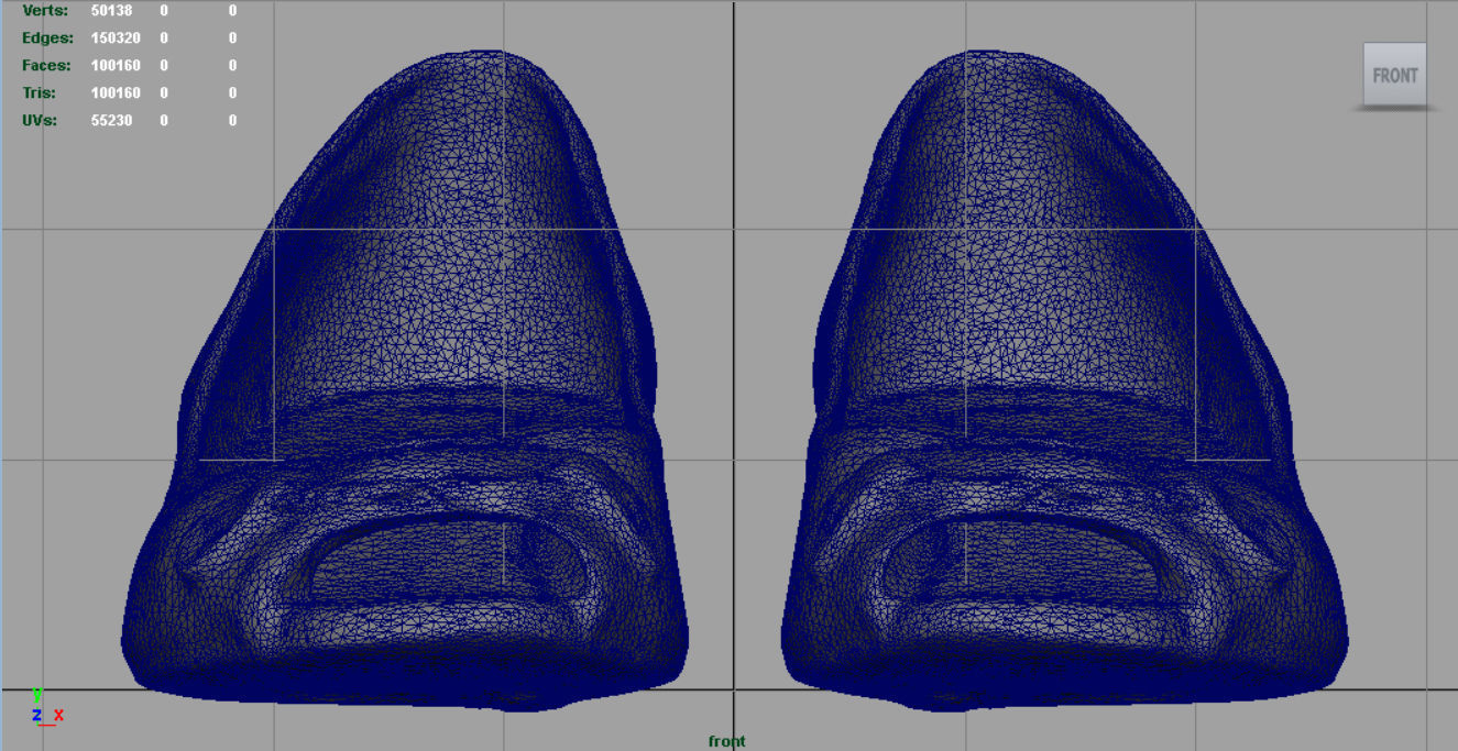 Women Shoes 2 3D model_9