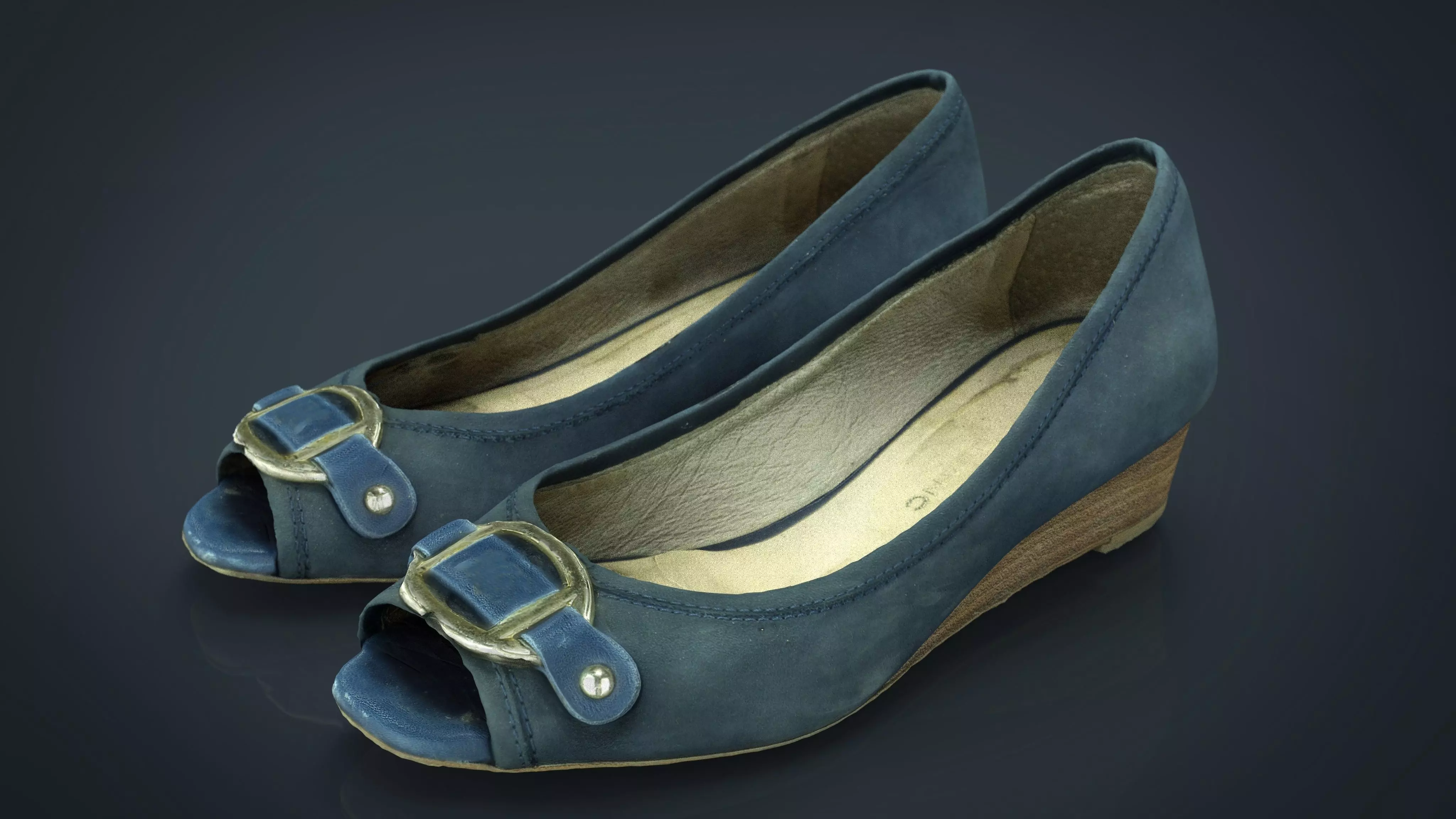 Women Shoes 2 3D model_0
