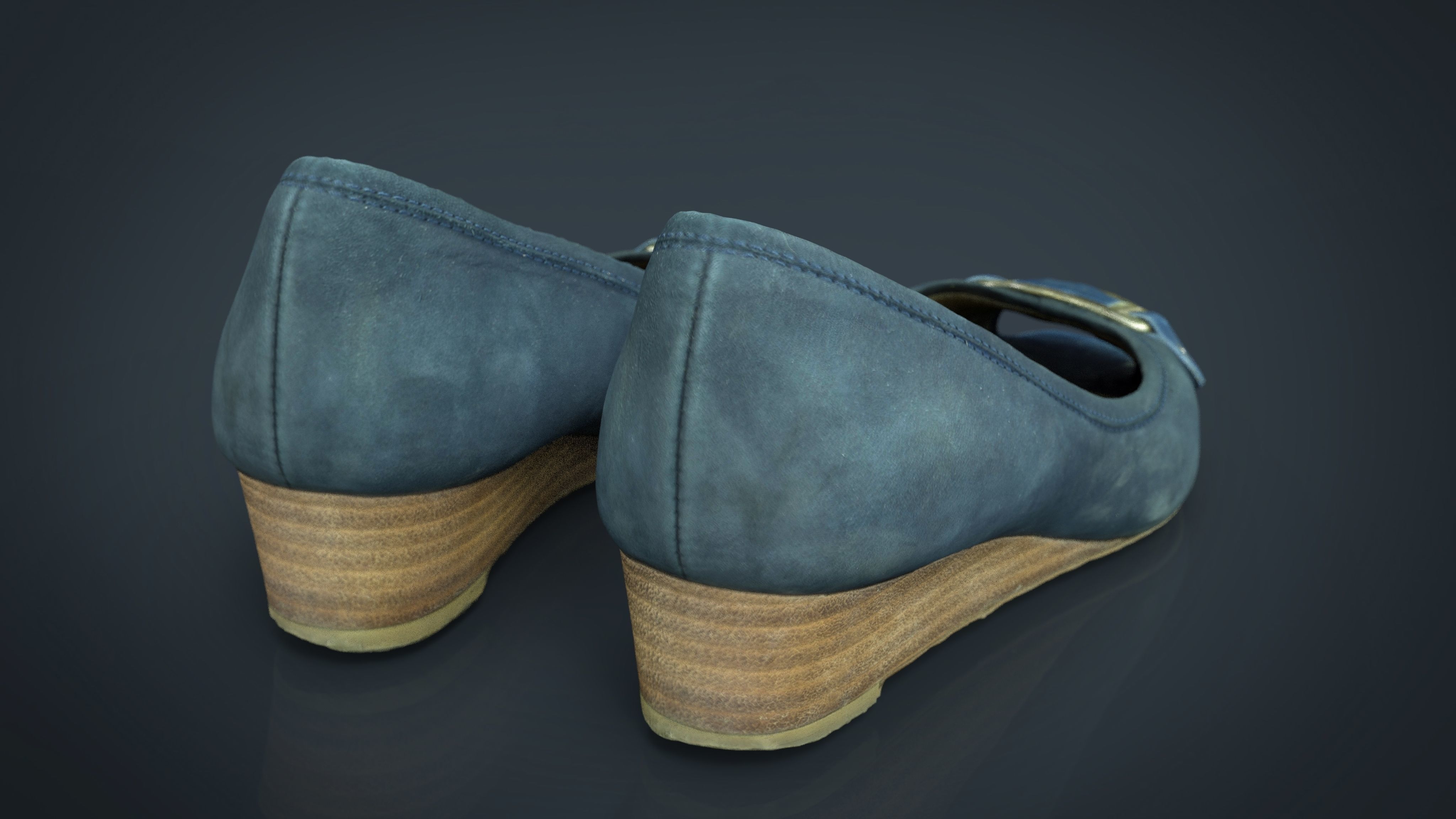 Women Shoes 2 3D model_11