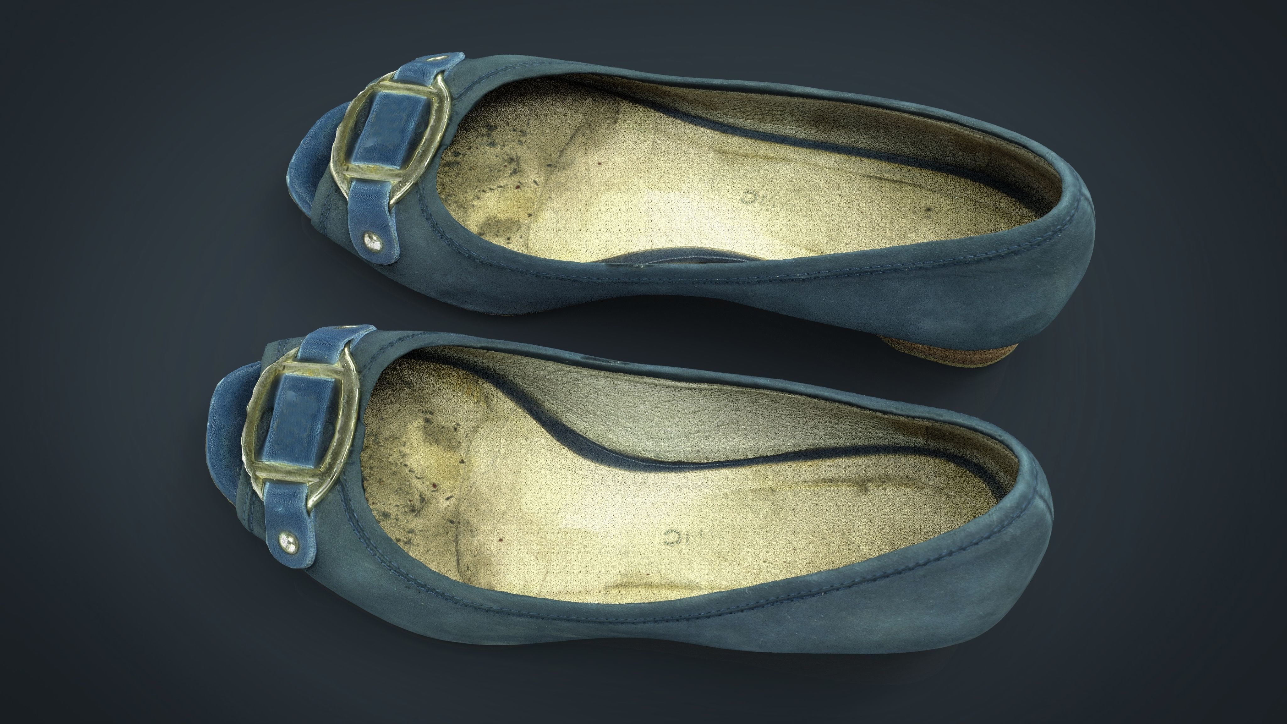 Women Shoes 2 3D model_10