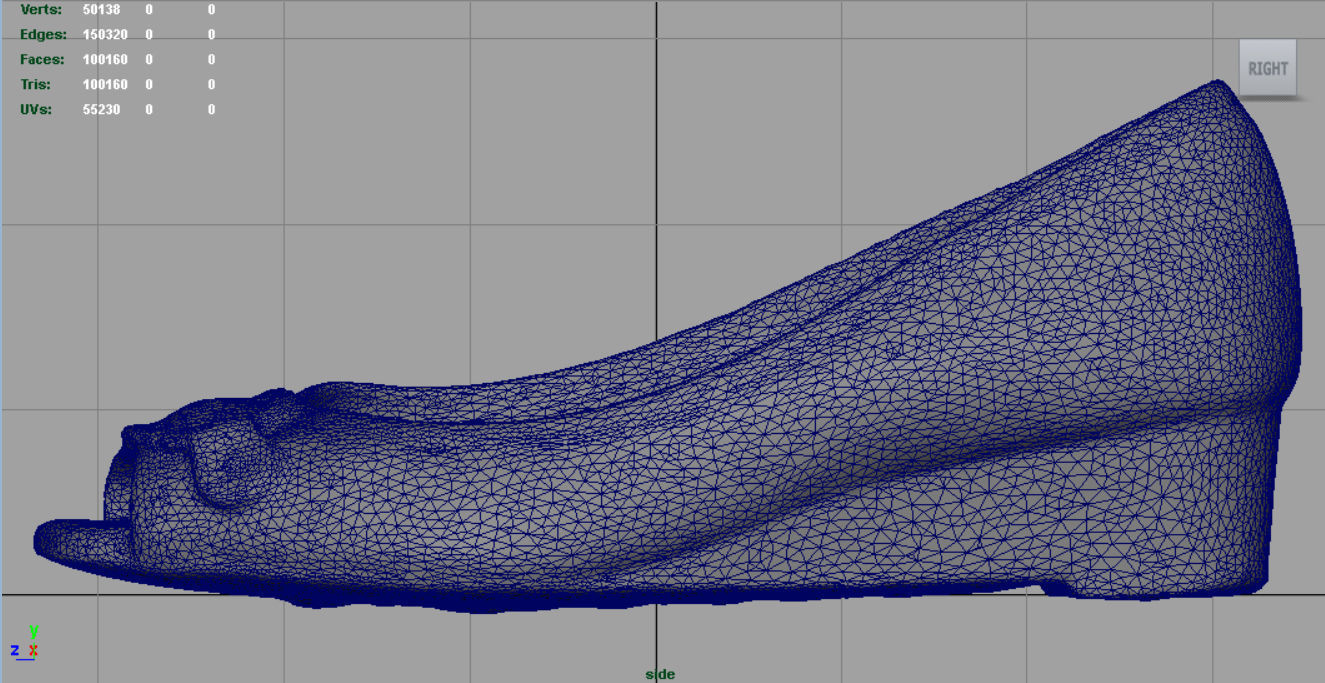 Women Shoes 2 3D model_8