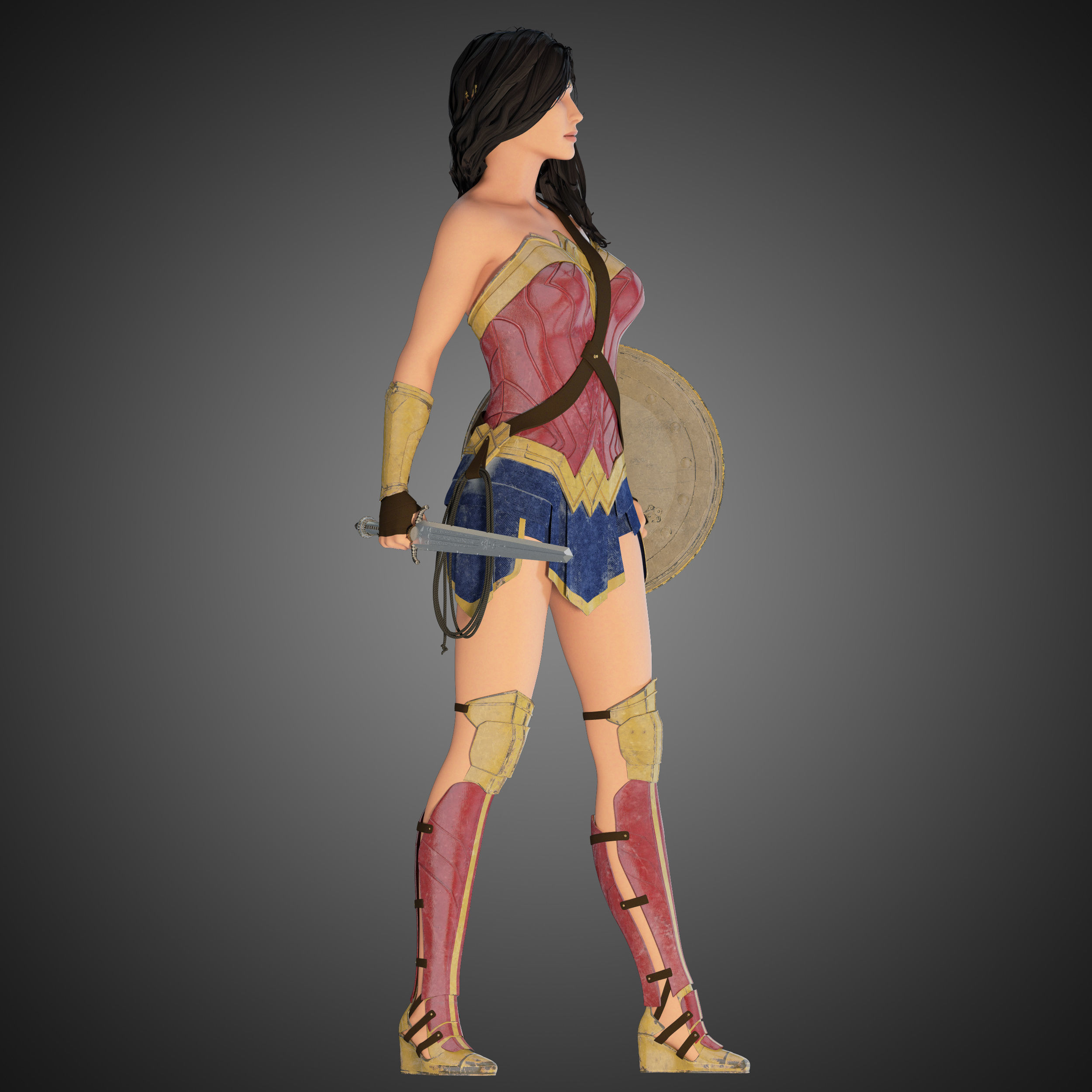 Justice League 3D model_51