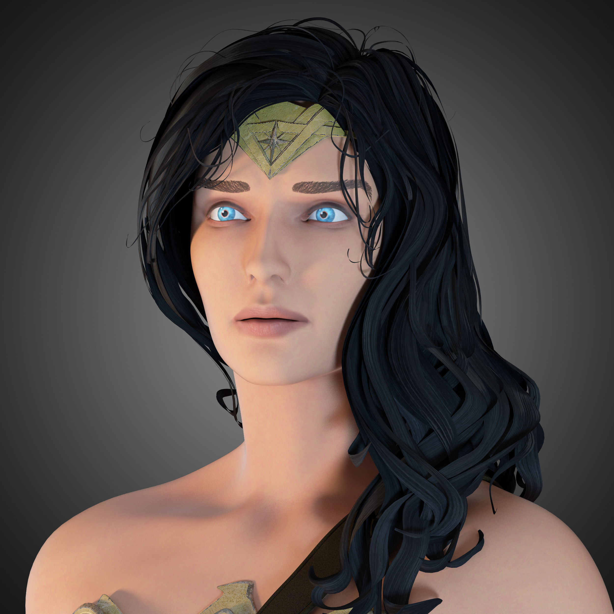 Justice League 3D model_48