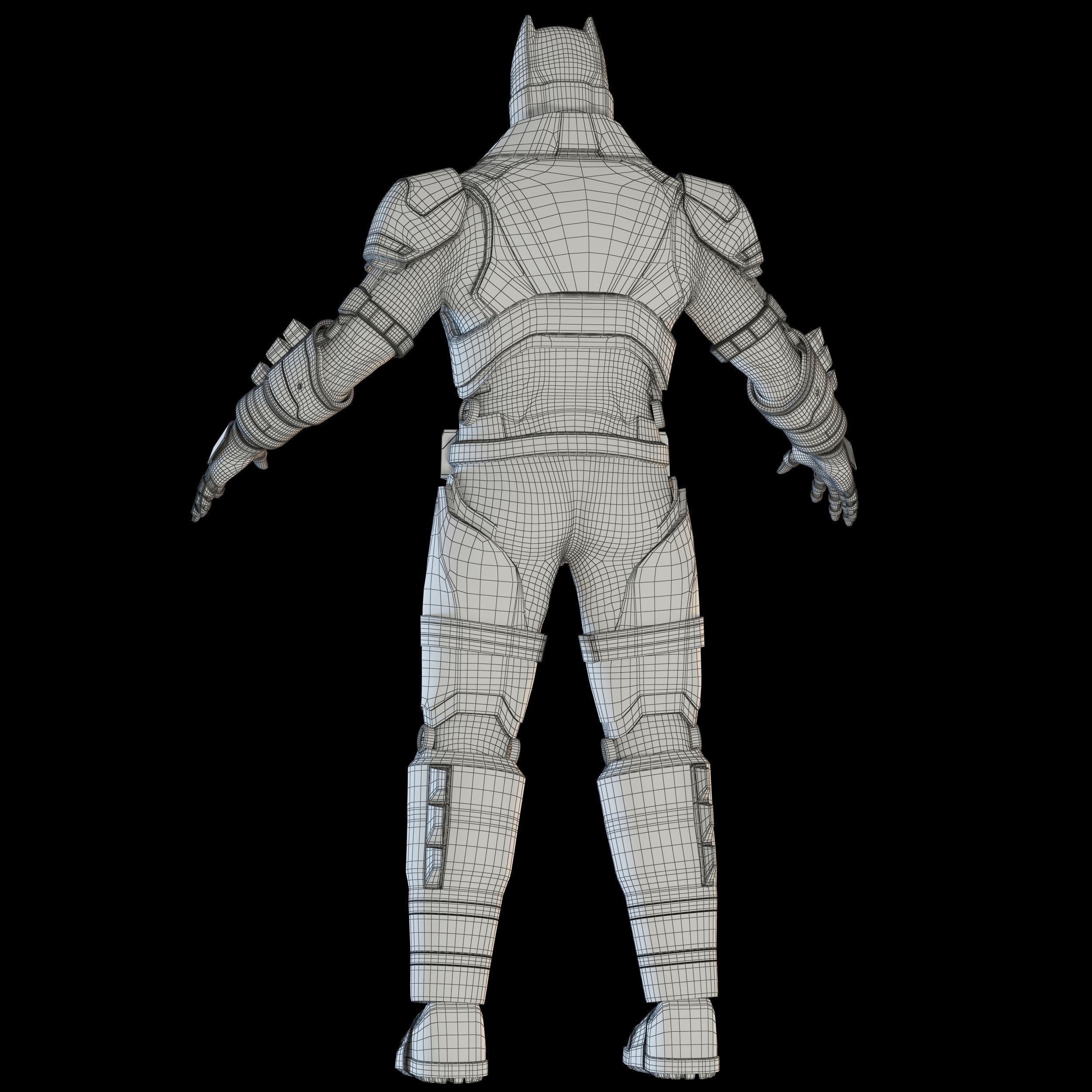 Justice League 3D model_36