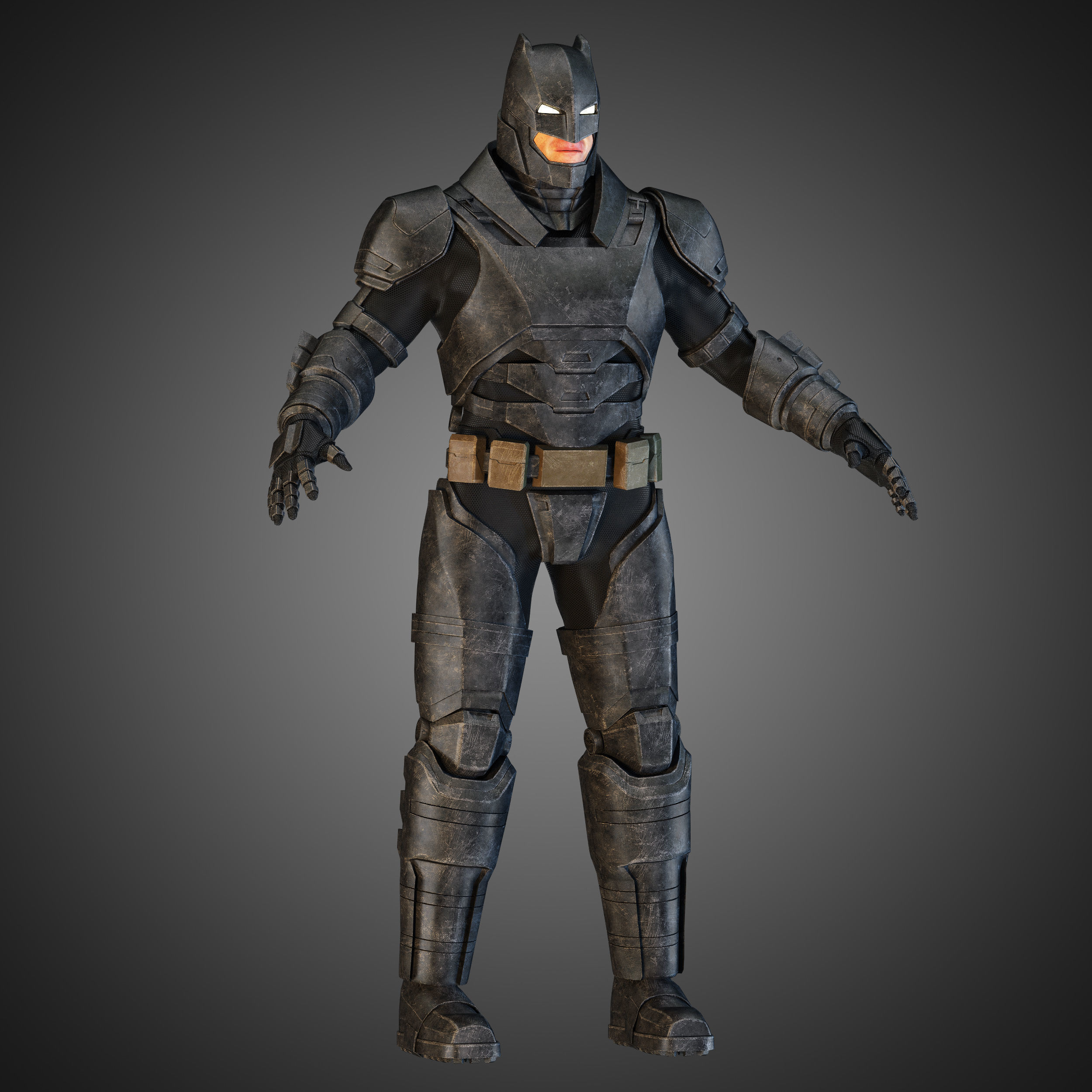 Justice League 3D model_33