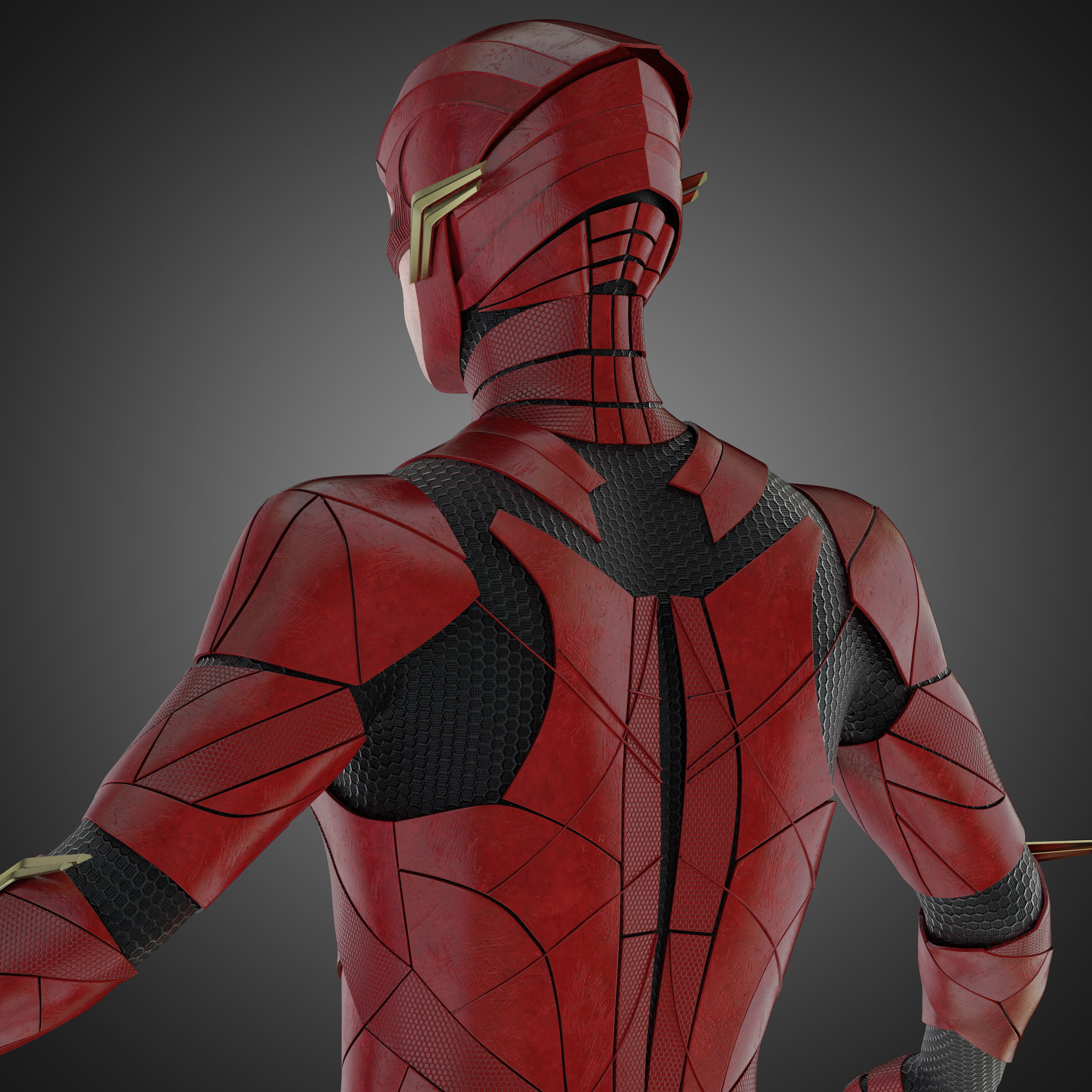 Justice League 3D model_14