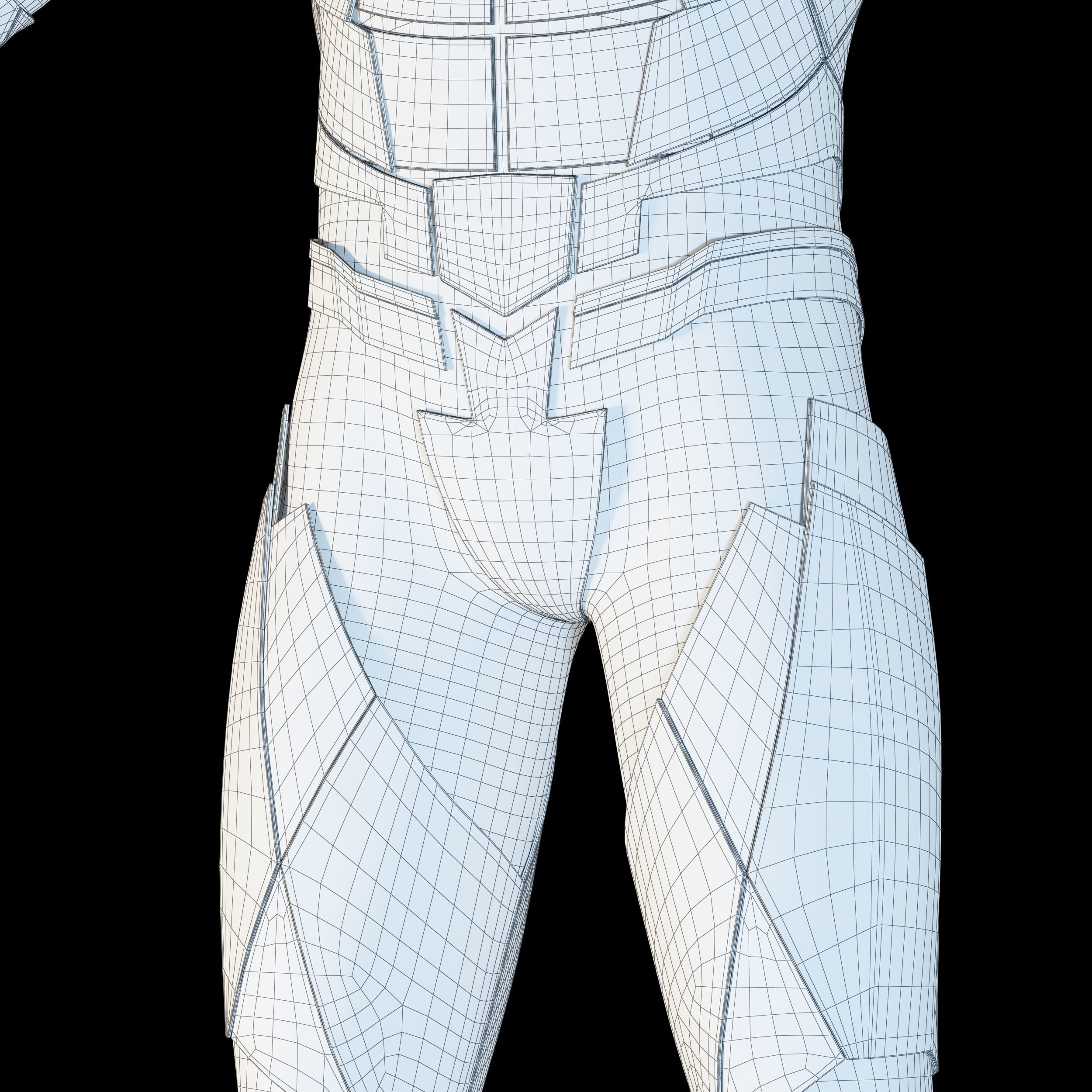 Justice League 3D model_21