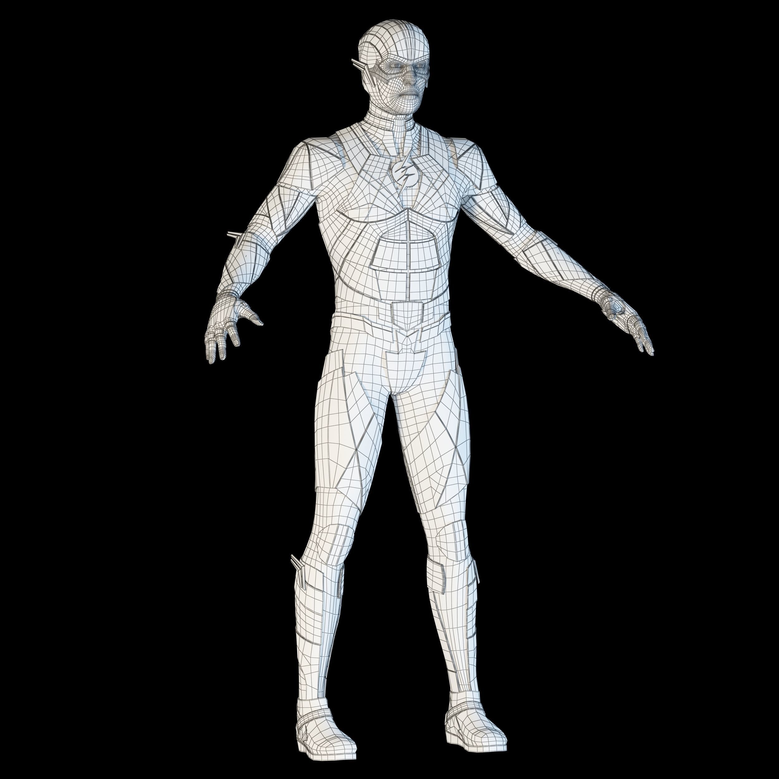 Justice League 3D model_16