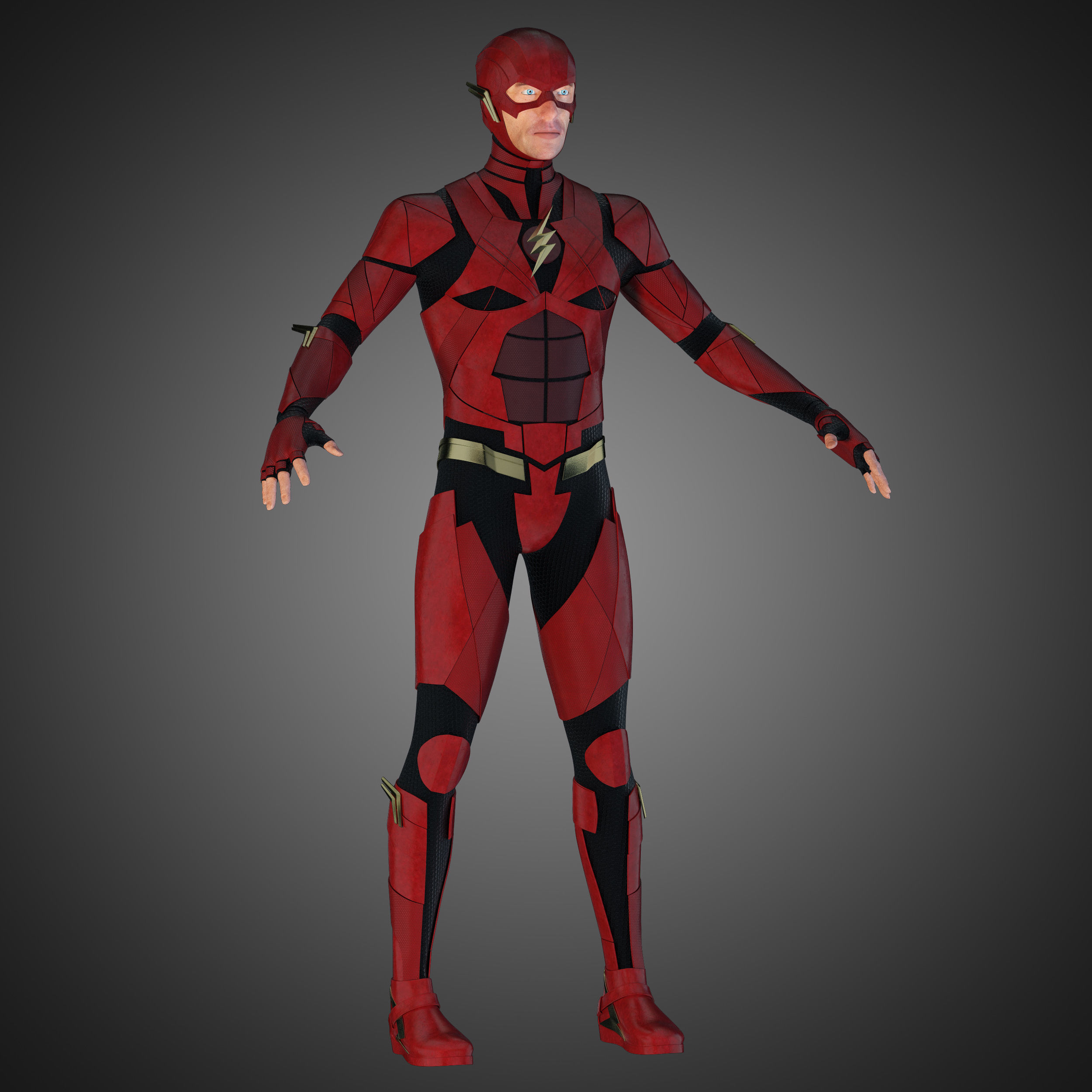 Justice League 3D model_1
