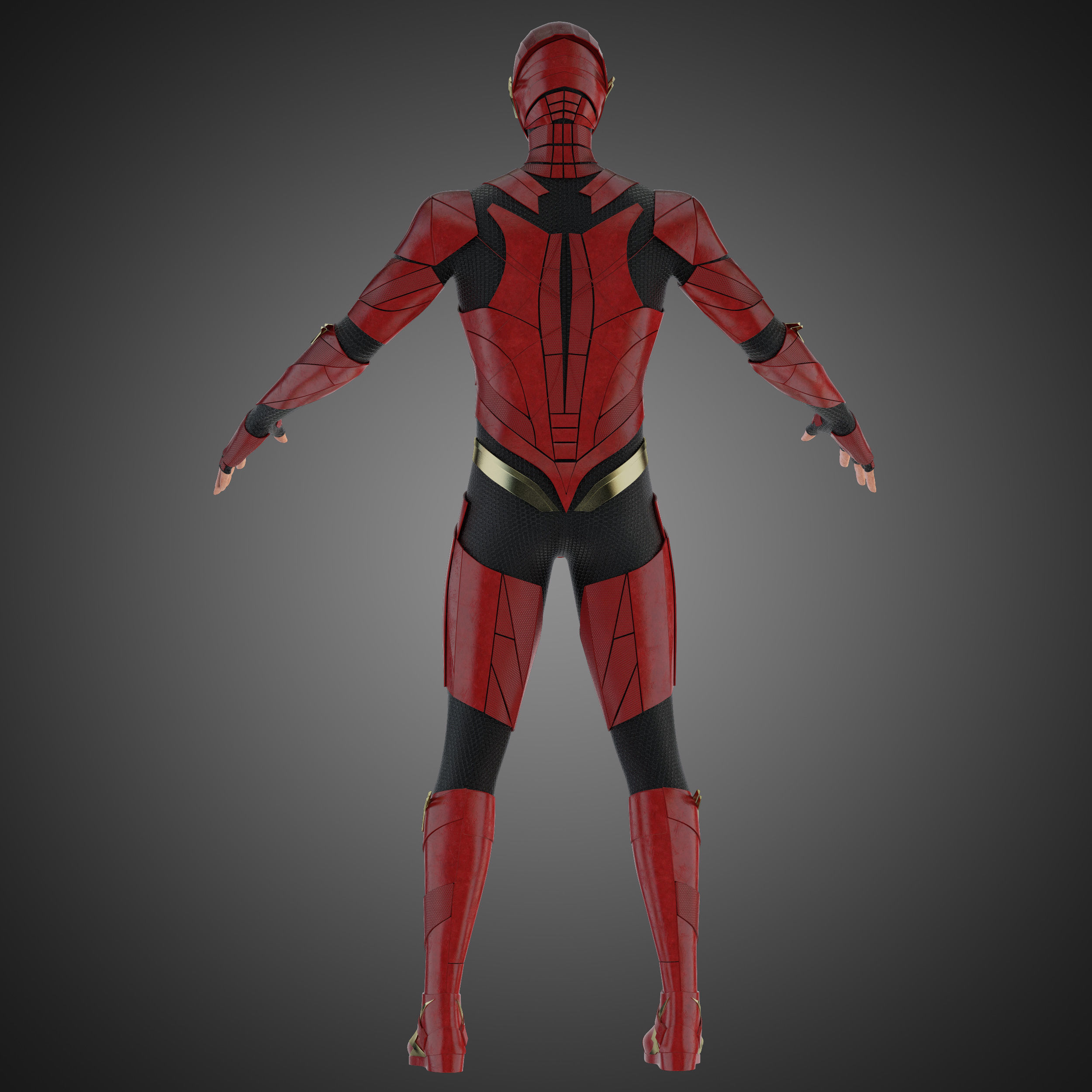 Justice League 3D model_9