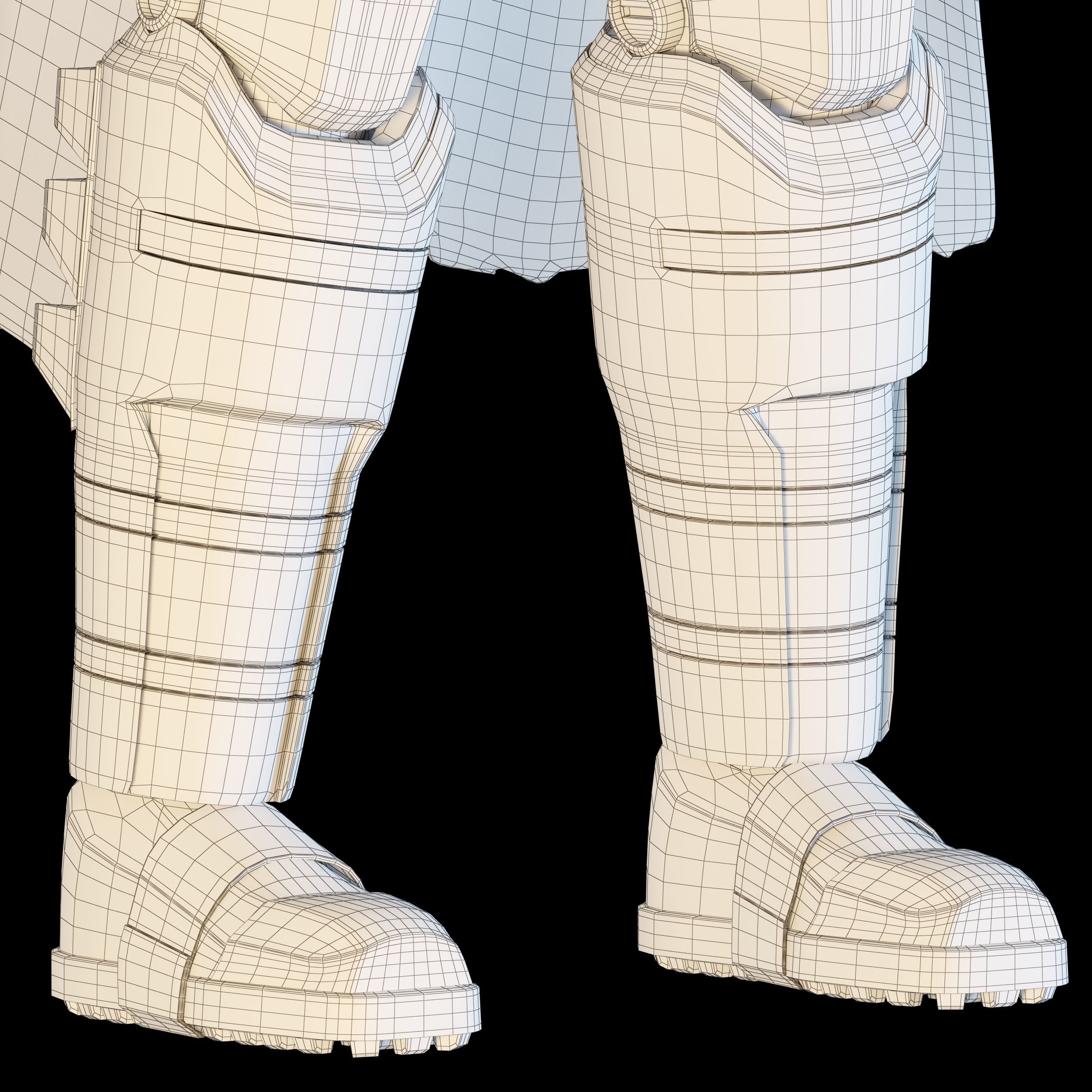 Justice League 3D model_42