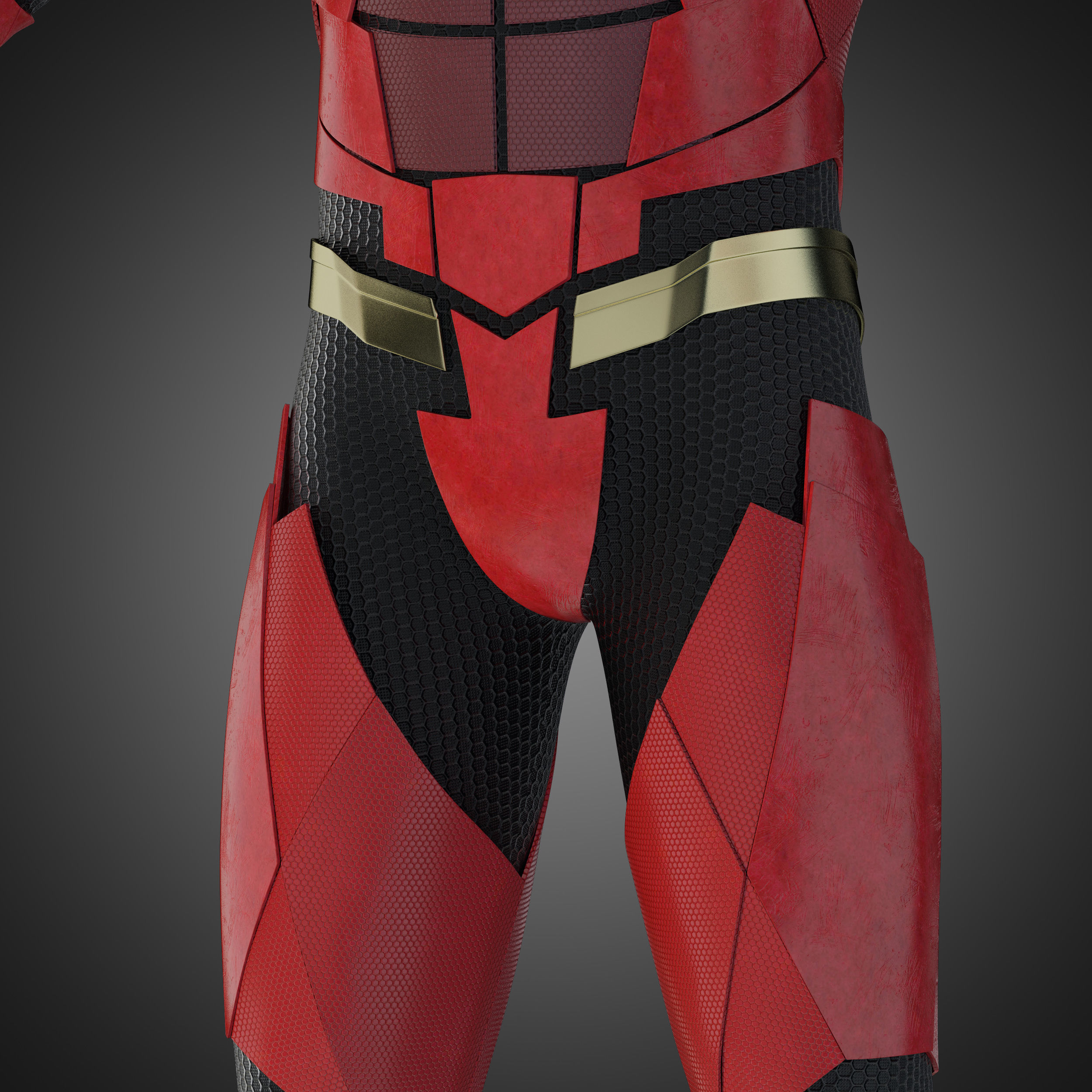 Justice League 3D model_3