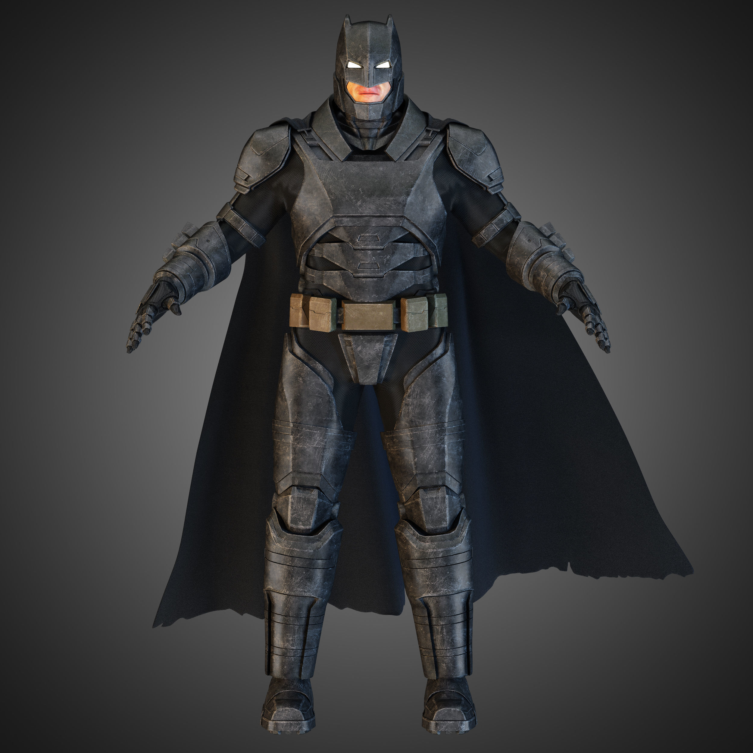 Justice League 3D model_31
