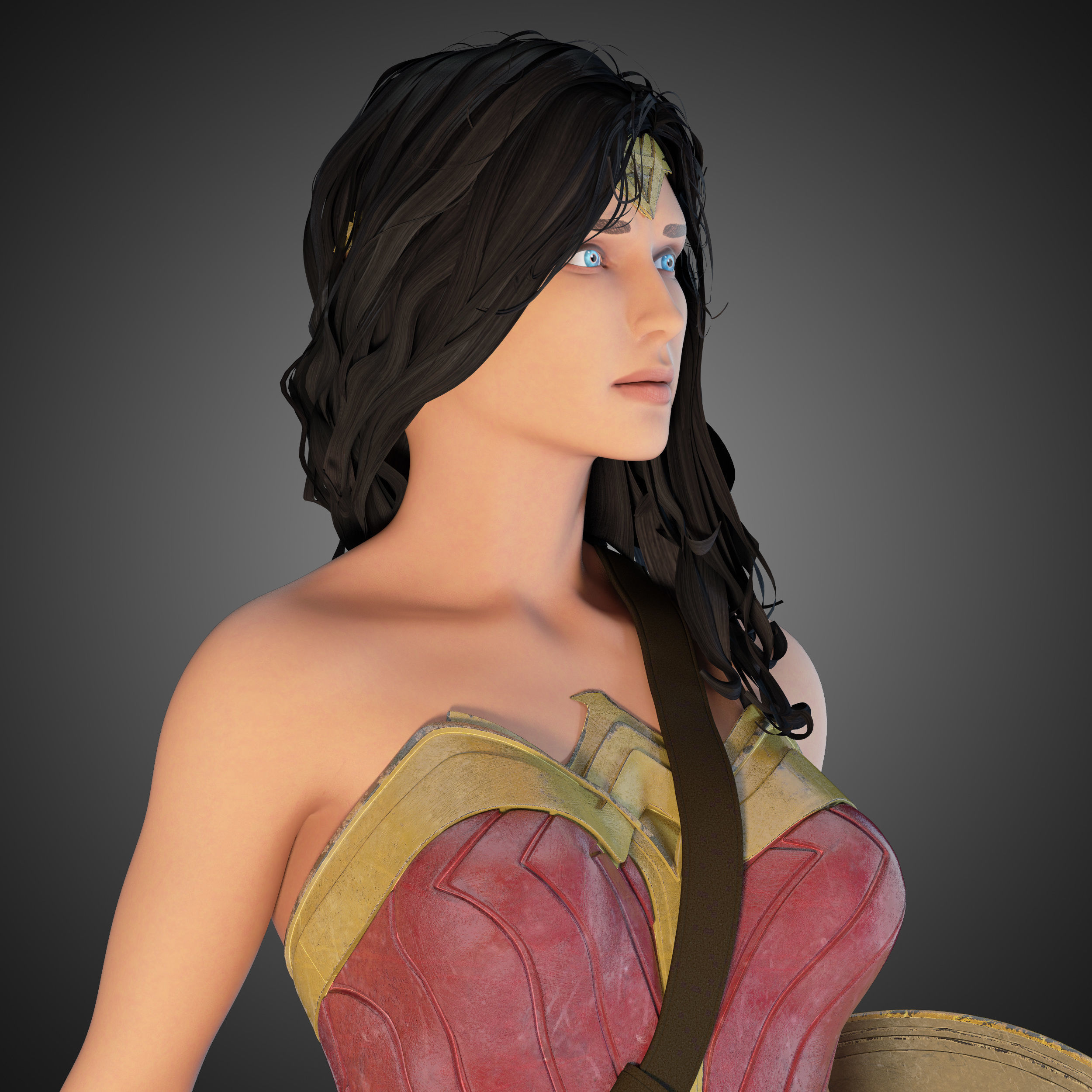 Justice League 3D model_47