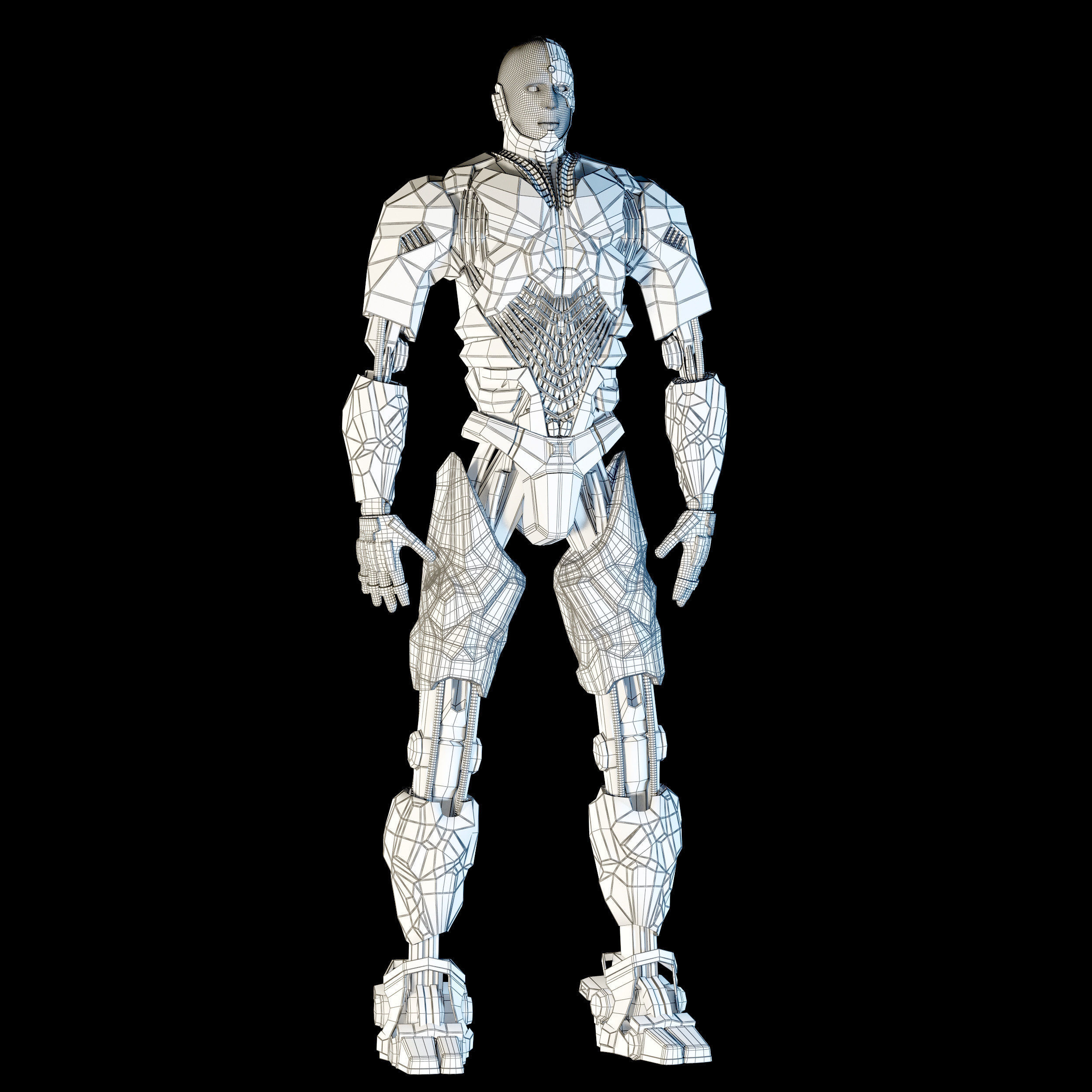 Justice League 3D model_82